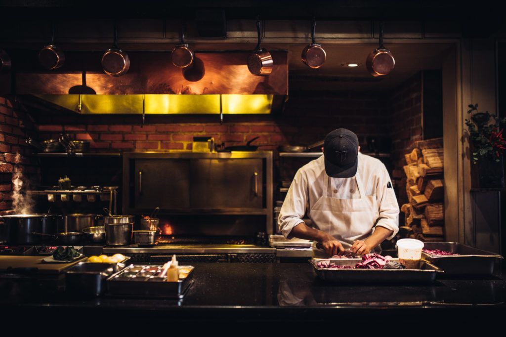 State-of-the-art kitchen with master chefs